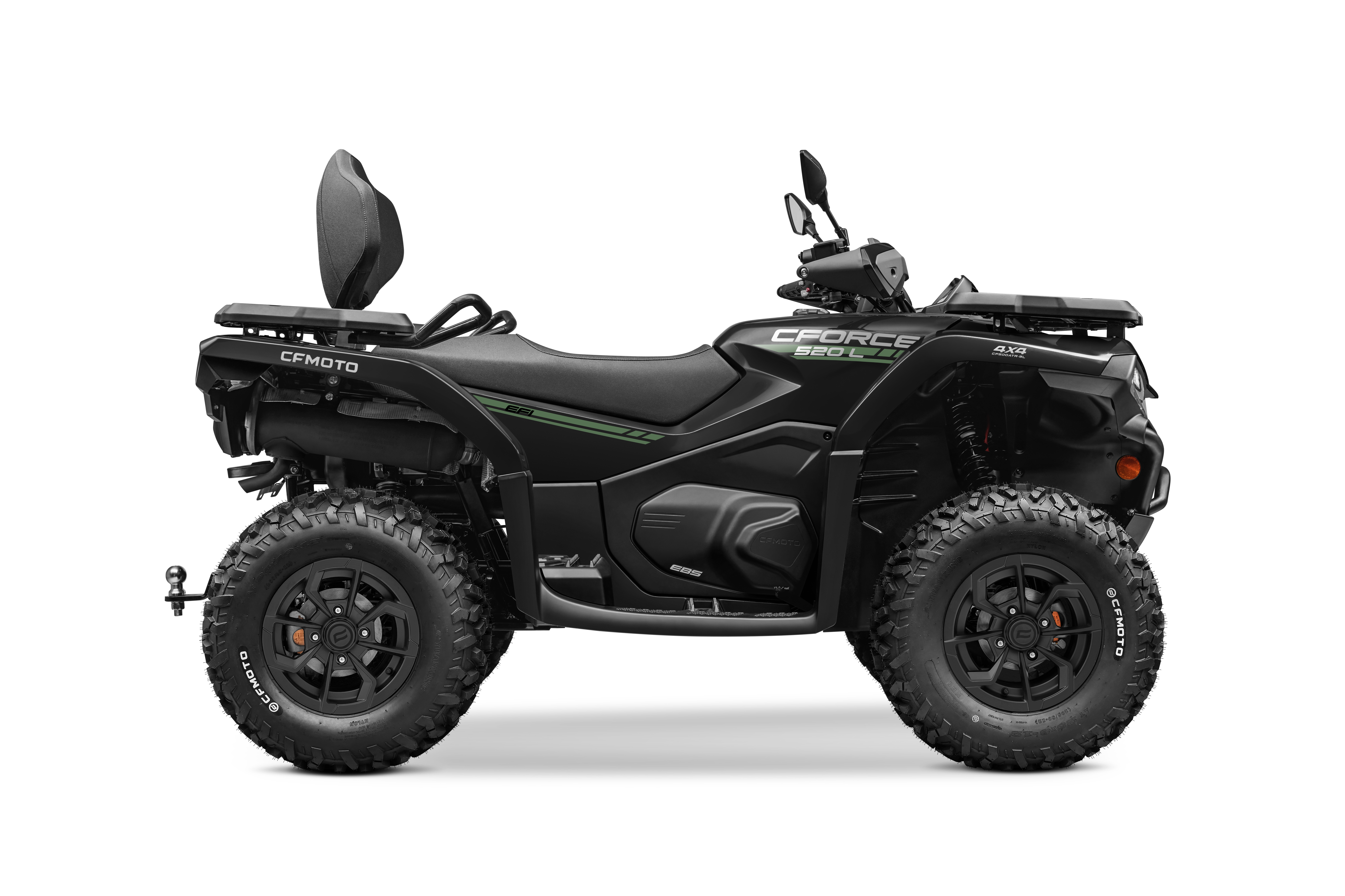 CFMOTO GLADIATOR X520-A E5+ EPS červená